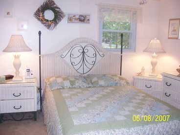 Master Queen Bedroom