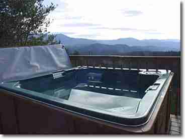 Hot Tub w/ View