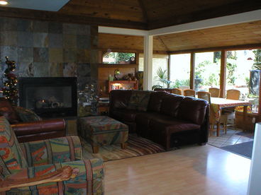 Hearth Fireplace, Stargazing Skylights, New Furniture, Bar