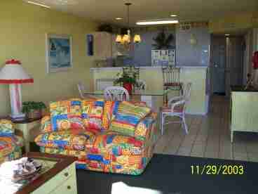 Unit 2103 ocean front steps to the beach OR pool!