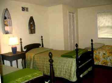 Two Twin Beds & 1 Queen Bed