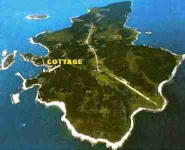 Island Aerial View