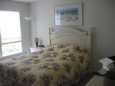 Master Bedroom with TV