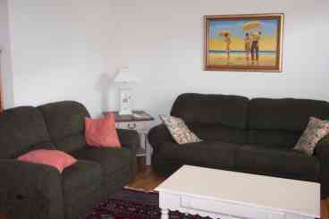 Cozy Living Room with TV/DVD/VCR