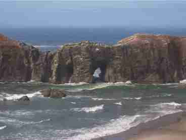 Scenic islands