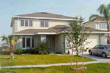 Sunset Lakes home