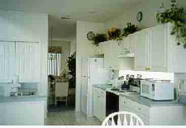 Fully fitted kitchen