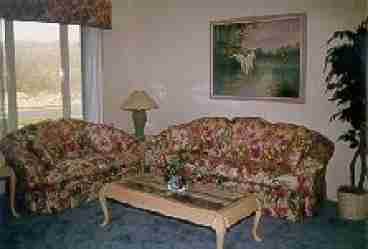 Comfortable lounge