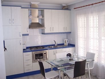 KITCHEN AREA