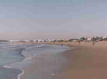 LA BARROSA BEACH