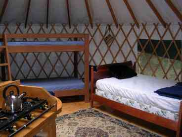 Falls Brook Yurt Rentals