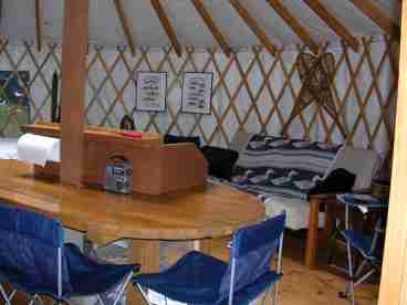 Falls Brook Yurt Rentals