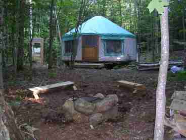 Falls Brook Yurt Rentals