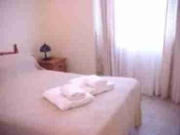 Master bedroom. Linen and bath towels provided