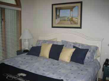 Master Bedroom- King Size Bed