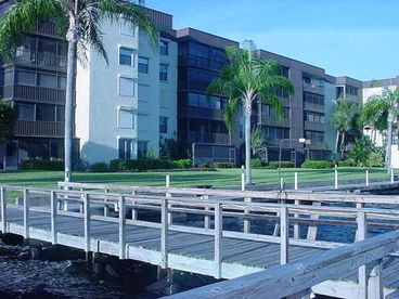 Lighted fishing pier for day or night fishing