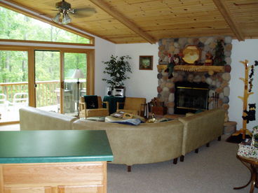 Family Room from Kitchen