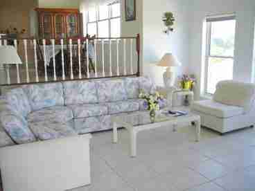 Large Bright Living Spaces