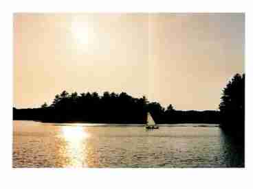 Lakefront Log Cabin