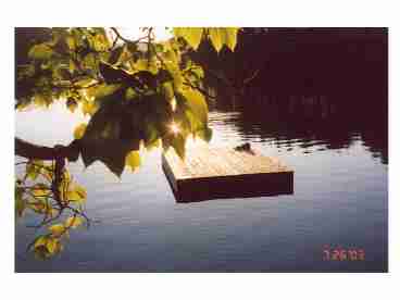 Lakefront Log Cabin