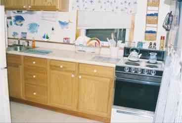 FULLY STOCKED KITCHEN