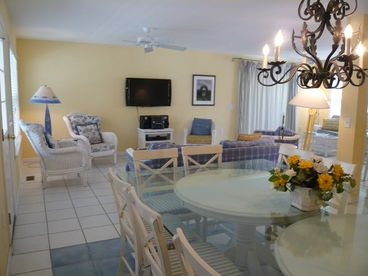 Dining area and great room