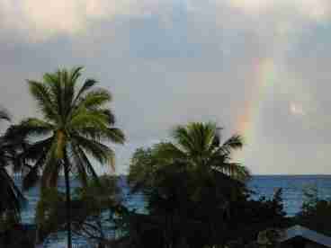 View from the master bedroom lanai