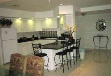 Fully-equipped Oceanview Kitchen