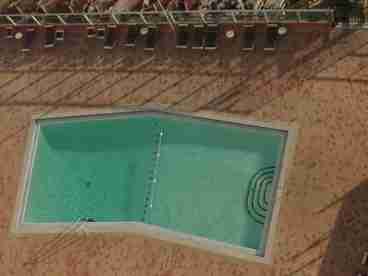 Pool From Balcony