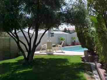 Private Back Yard