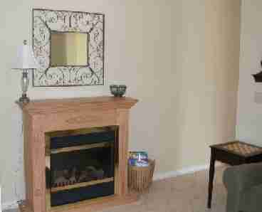 Fireplace for Cool Evenings