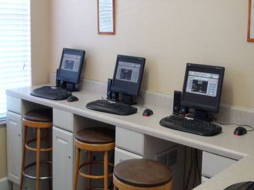Business Center with High Speed Internet at the Club House
