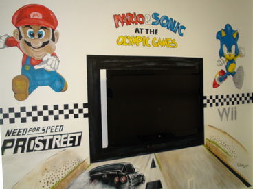 There is a Wii Room at the Club House