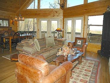 Living Room with View