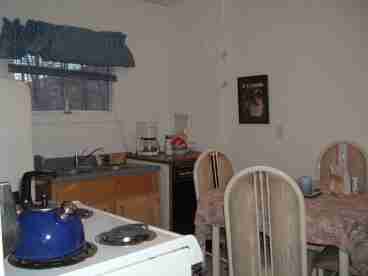 Downstairs Kitchen