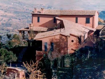 vacation rental in Umbria - The Charming Villa Nuba apartments - external view 
