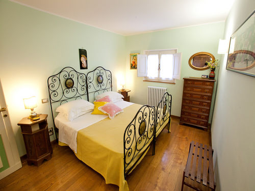 del PErugino charming  cottage - A bedroom