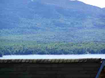 Luxury Log Cabin Overlooking Moosehead