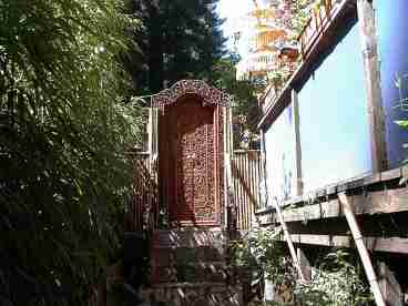 Balinese Door