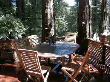 Dining on Deck