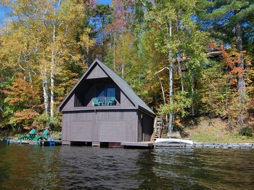 Lake Front Boat House