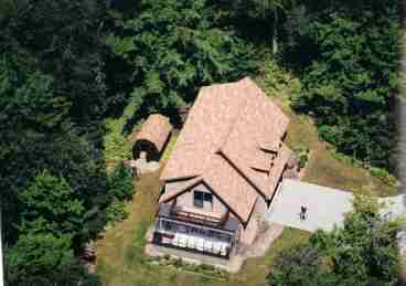 Aerial View of Carriage House