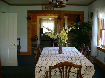 Dining room