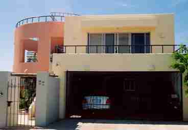 This is the view of the Master Bedroom Deck above the Garage of Casa Gallucci 