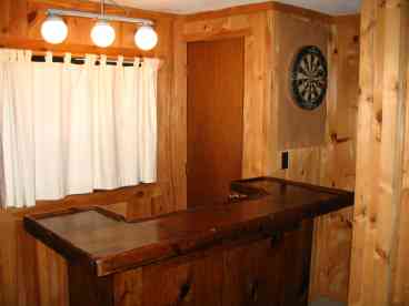 Bar area
