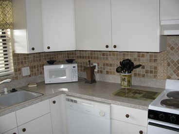 Bright Kitchen Area