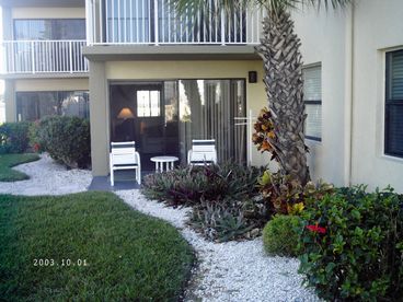 Outside Patio