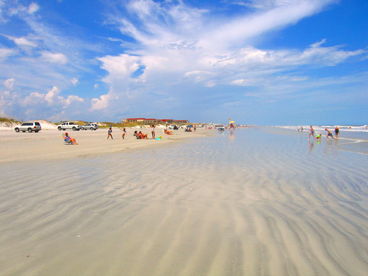 Miles of Sandy Beach