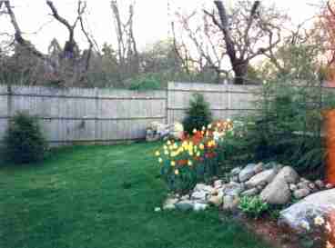 corner garden