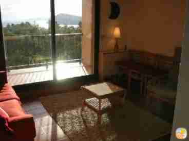First Floor - Living area onto Balcony
